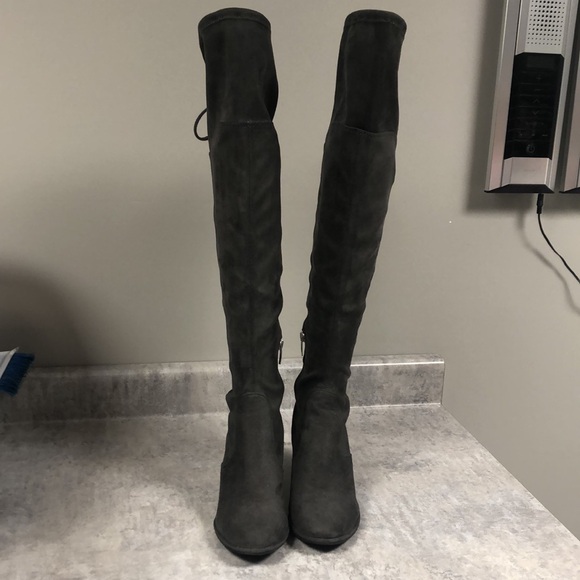 Marc fisher suede high above knees boots - Picture 6 of 6